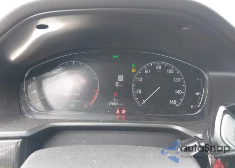 2021 Honda Accord Sport 2.0T из США, поврежденный, VIN 1HGCV2F31MA009156